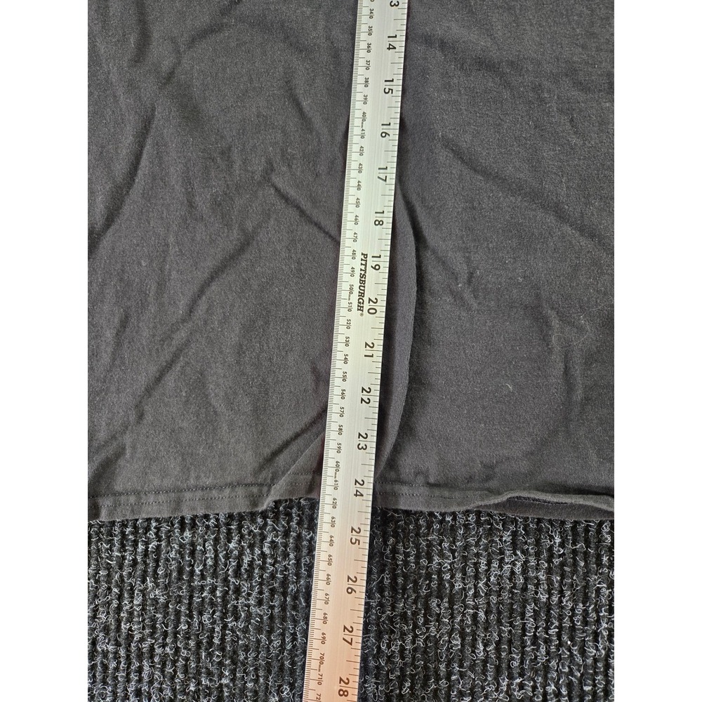 In-N-Out Burger Colorado Graphic T-Shirt Mens Medium Black Short Sleeve Mountain - Picture 6 of 9